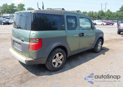 2003 Honda Element Ex из США, поврежденный, VIN 5J6YH27523L046144